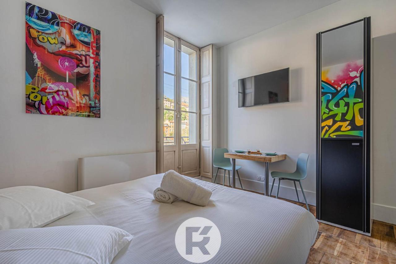 R'apparts Street Art Apartment Grenoble